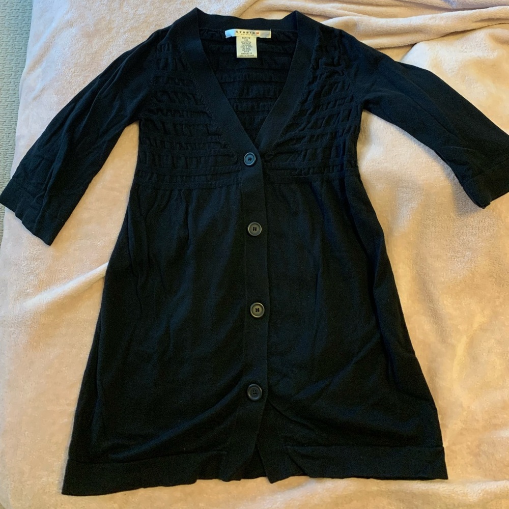 Vintage cardigan studio m